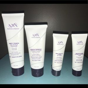 NXN nature by nature 30 day dry/sensitive skin kit